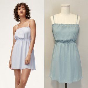 Aritzia Sunday Best Blixen Dress Spaghetti Strap Mini Dress